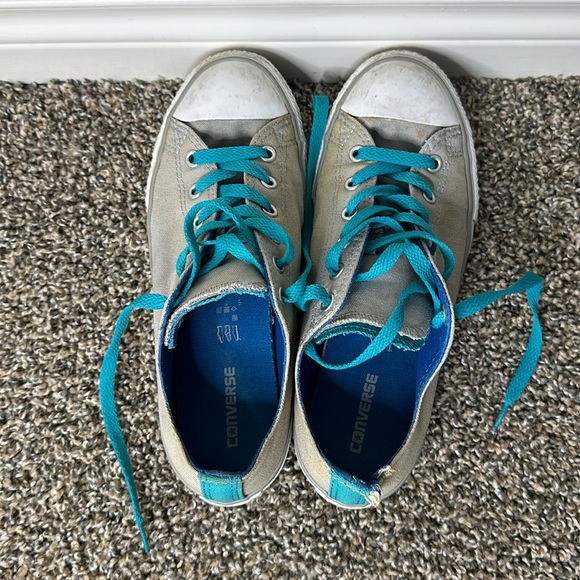 Converse Chuck Taylor All Star Shoes Gray - Picture 6 of 6